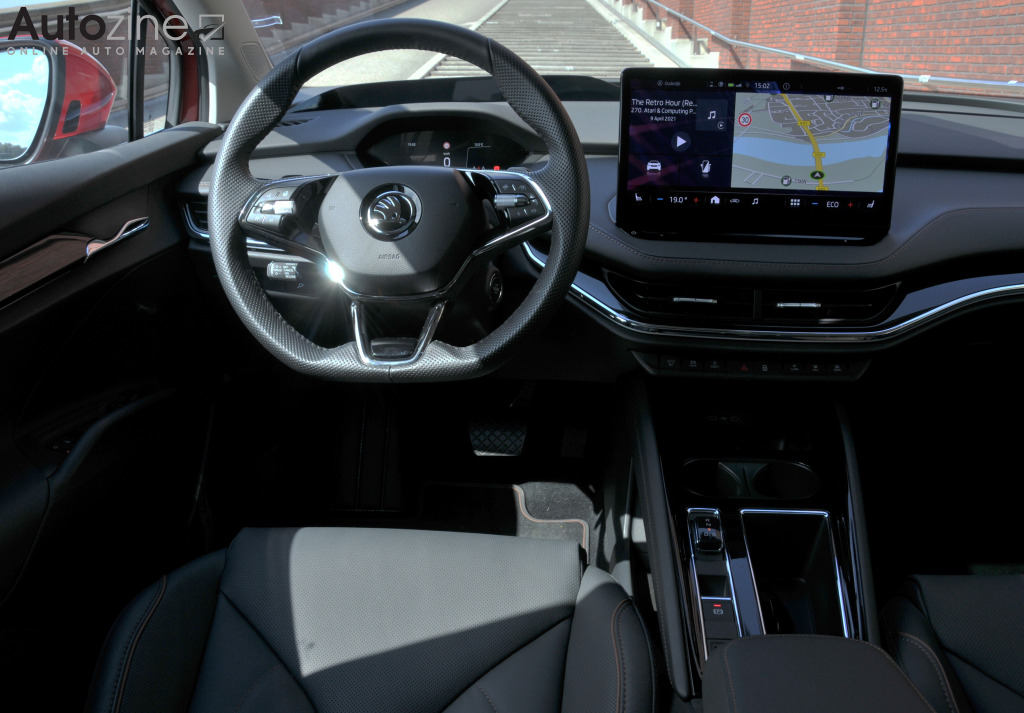 Skoda Enyaq iV (Interieur)