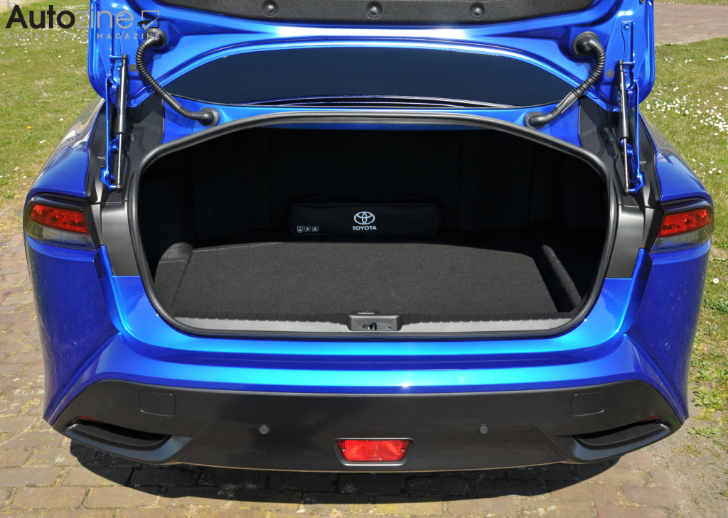 Toyota Mirai (Bagageruimte)