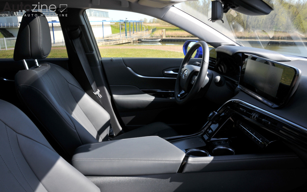 Toyota Mirai (Interieur doorkijk)