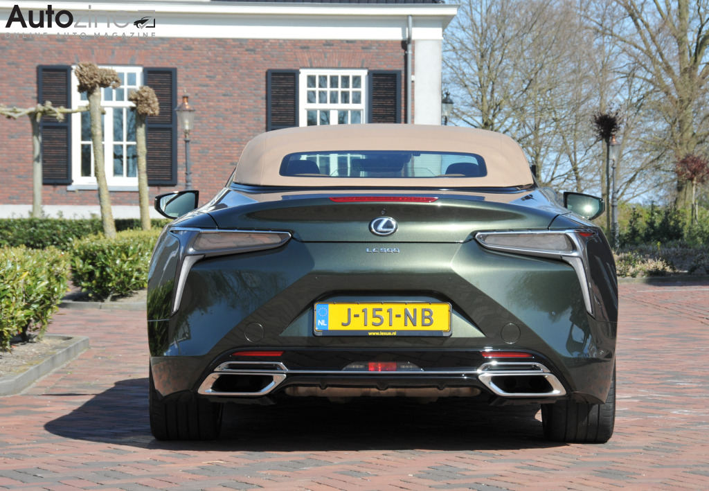 Lexus LC Convertible (Recht achter)