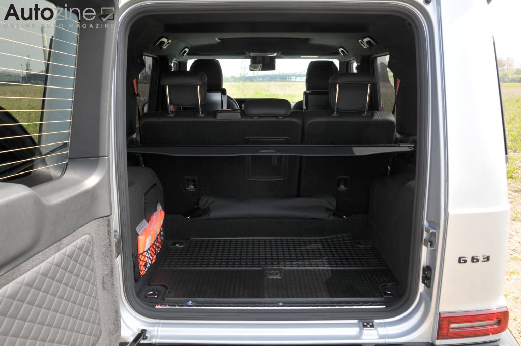 Mercedes-Benz G-Klasse (Bagageruimte)