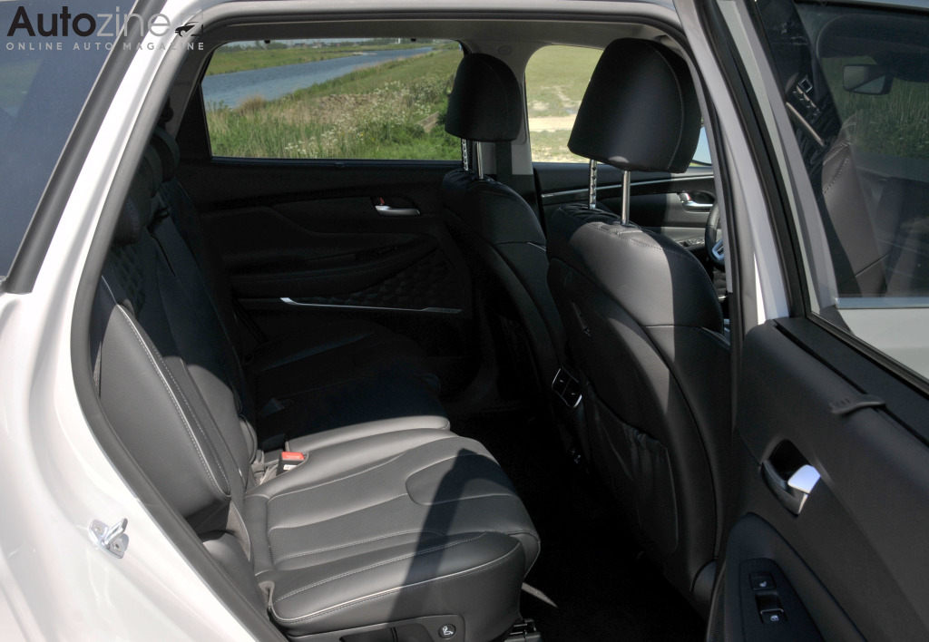 Hyundai Santa Fe (2019 - 2024) (Achterin)