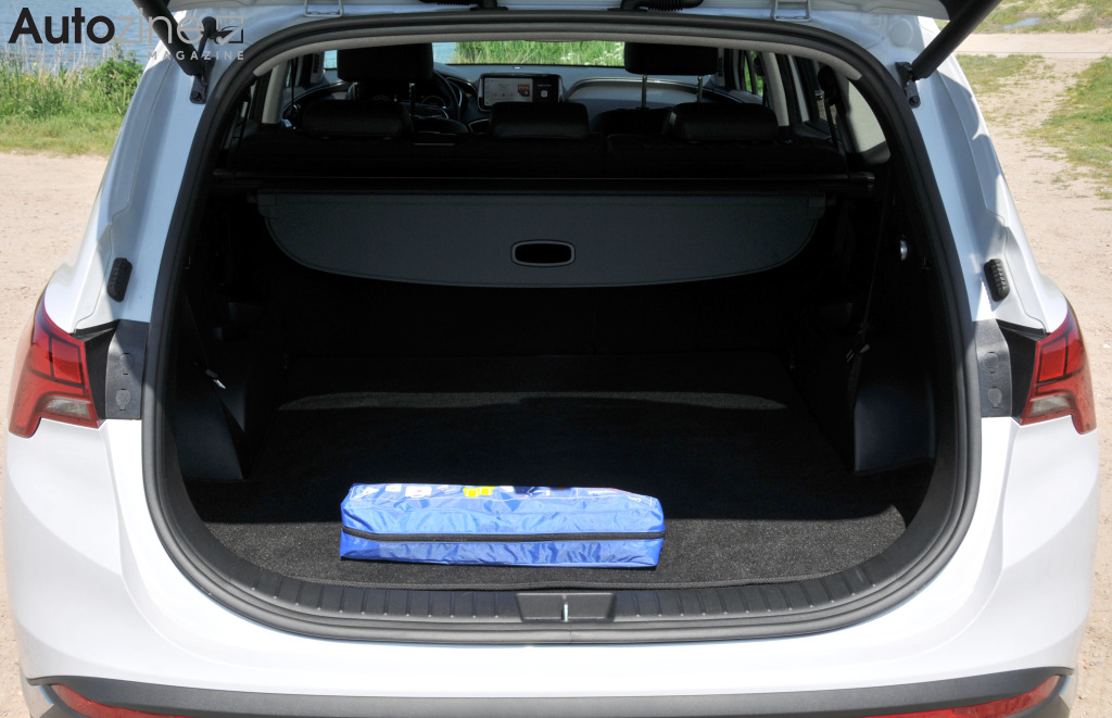 Hyundai Santa Fe (2019 - 2024) (Bagageruimte)