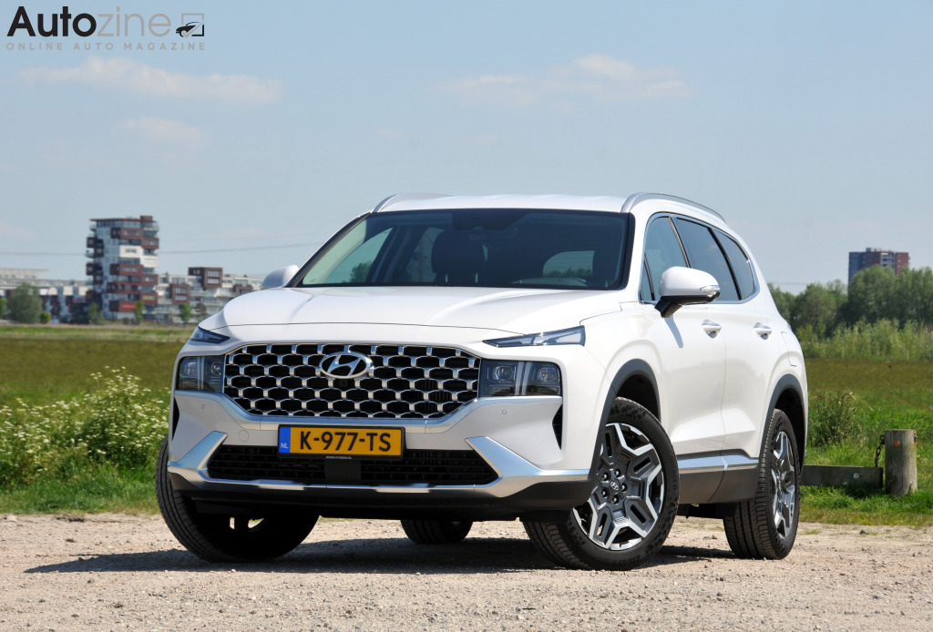 Hyundai Santa Fe (2019 - 2024) (Driekwart voor)