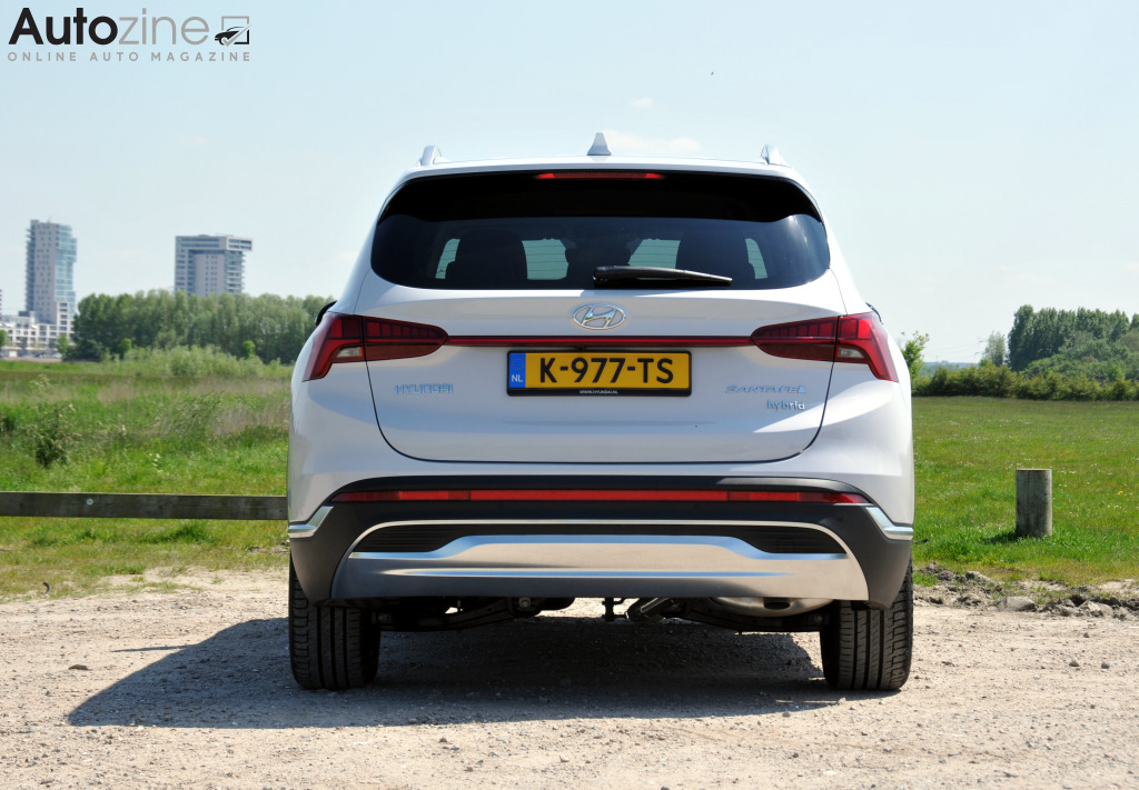 Hyundai Santa Fe (2019 - 2024) (Recht achter)