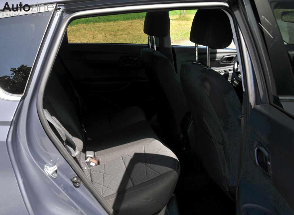 Hyundai Bayon (Achterin)