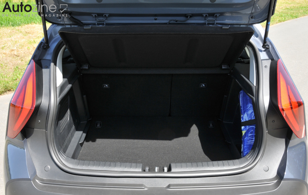 Hyundai Bayon (Bagageruimte)