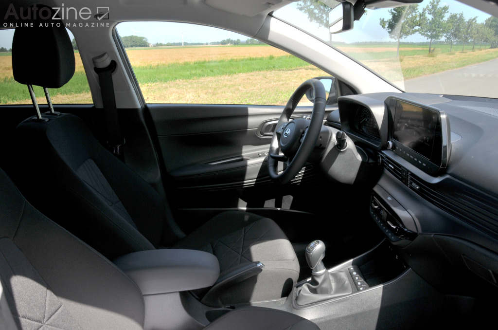 Hyundai Bayon (Interieur doorkijk)