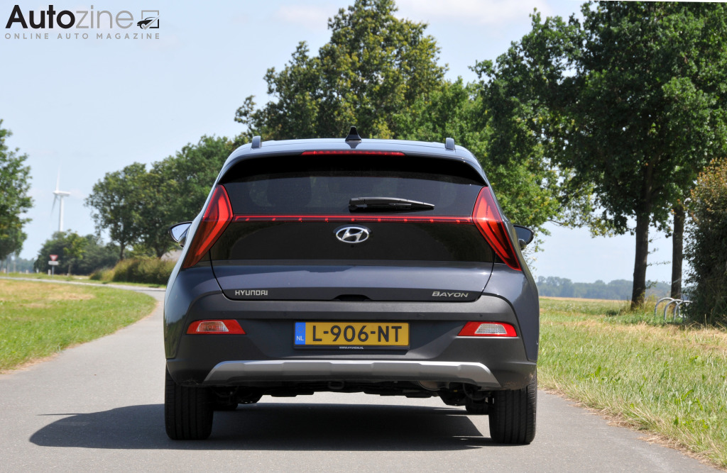 Hyundai Bayon (Recht achter)