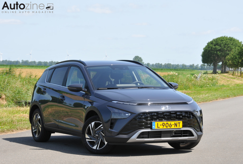 Hyundai Bayon (Driekwart voor)