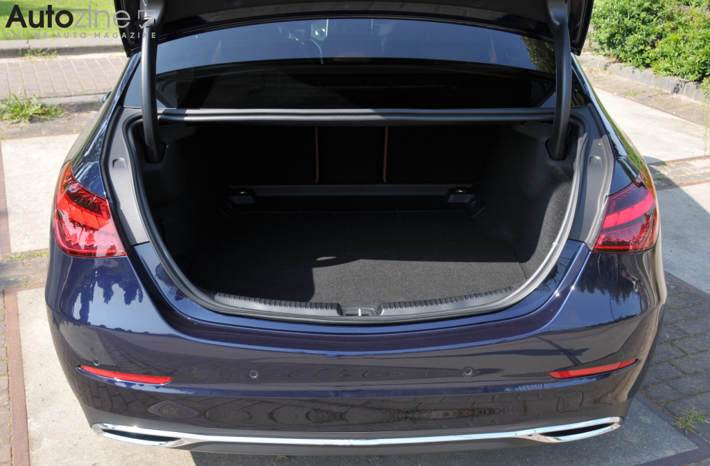 Mercedes-Benz C-Klasse (Bagageruimte)