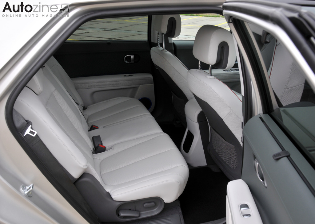 Hyundai IONIQ 5 (Achterin)