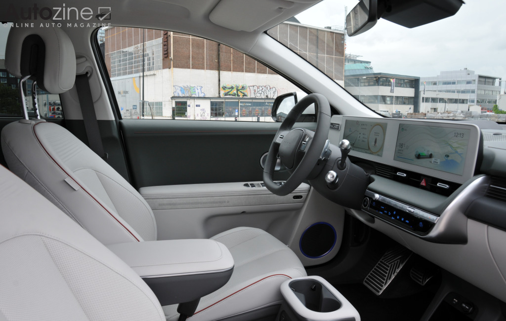 Hyundai IONIQ 5 (Interieur doorkijk)