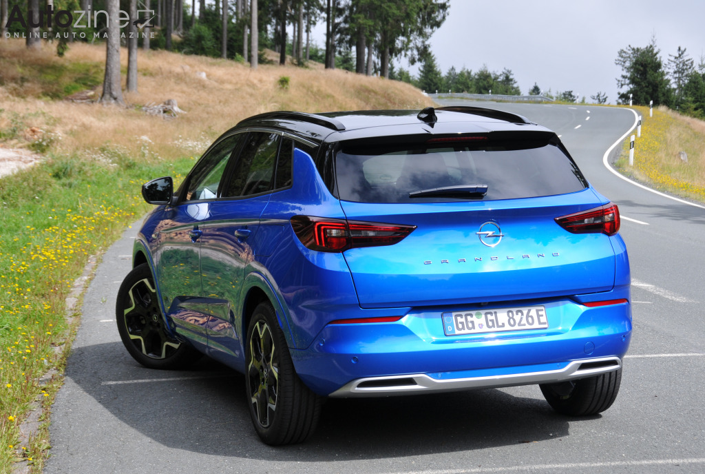 Opel Grandland (Driekwart achter)