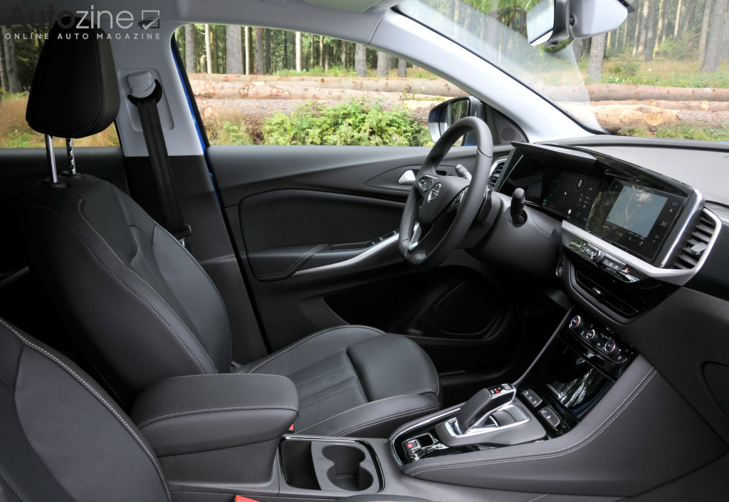 Opel Grandland (Interieur doorkijk)