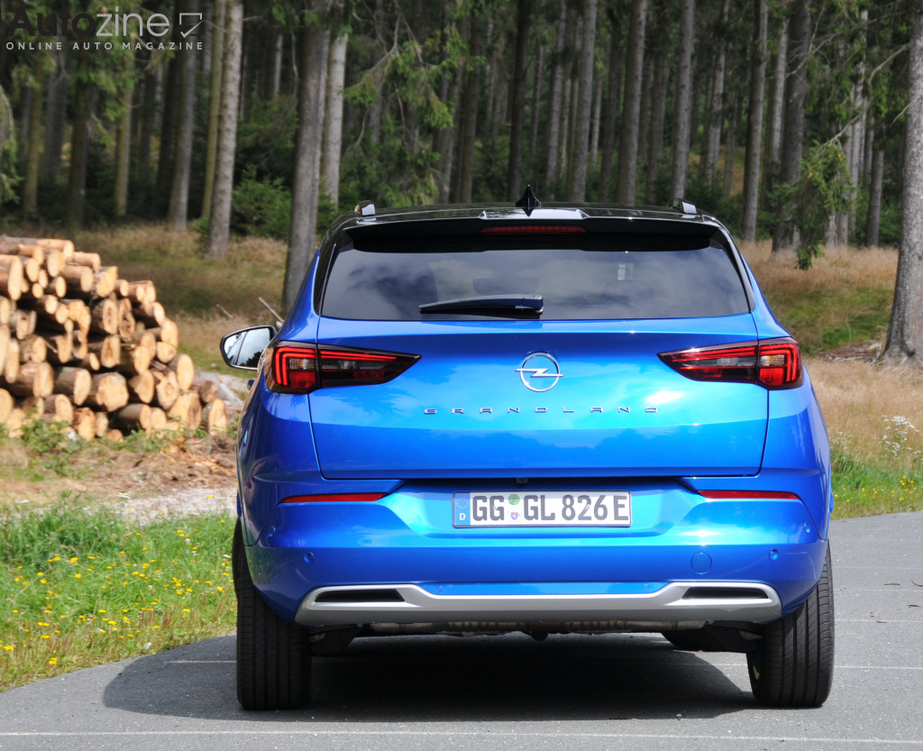 Opel Grandland (Recht achter)
