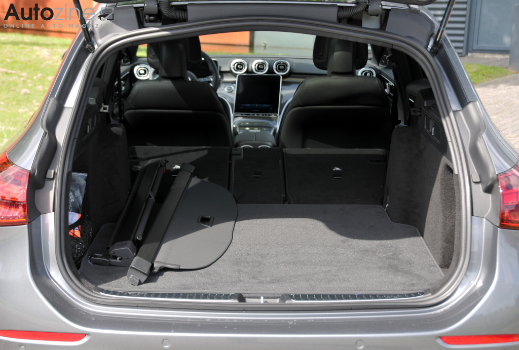 Mercedes-Benz C-Klasse Estate (Bagageruimte)