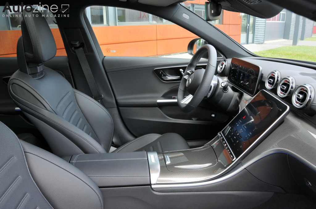Mercedes-Benz C-Klasse Estate (Interieur doorkijk)