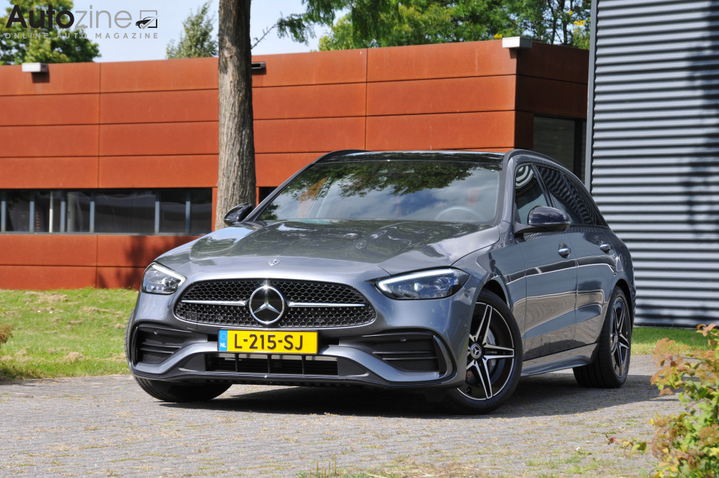 Mercedes-Benz C-Klasse Estate (Driekwart voor)
