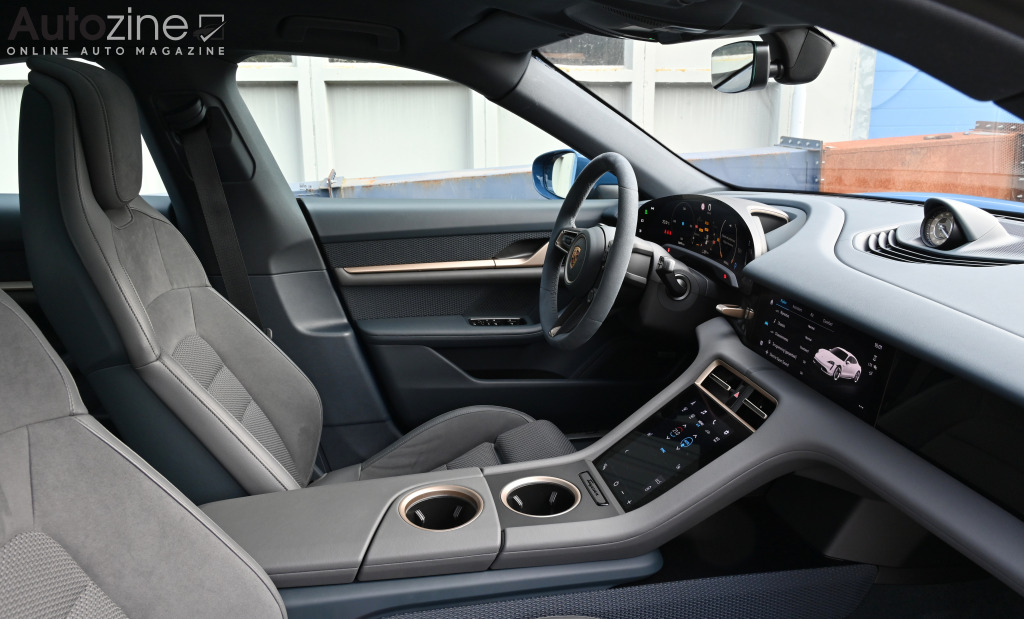 Porsche Taycan (Interieur doorkijk)