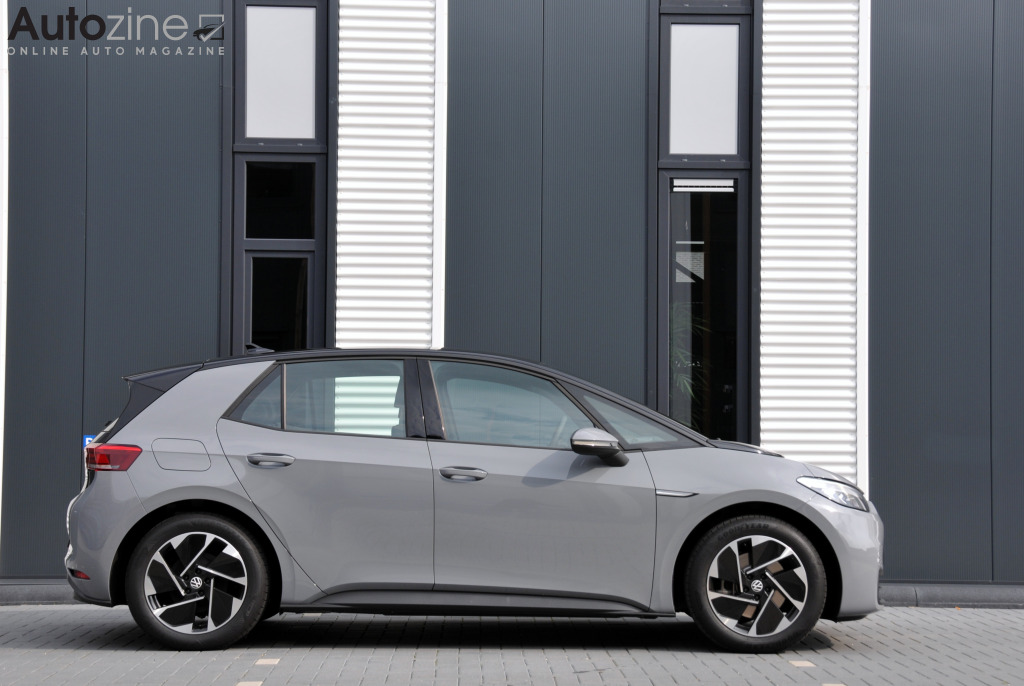 Volkswagen ID.3 (Zijkant)