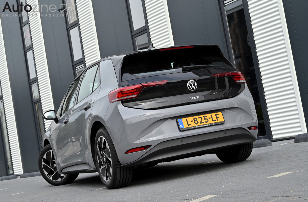 Volkswagen ID.3 (Driekwart achter)
