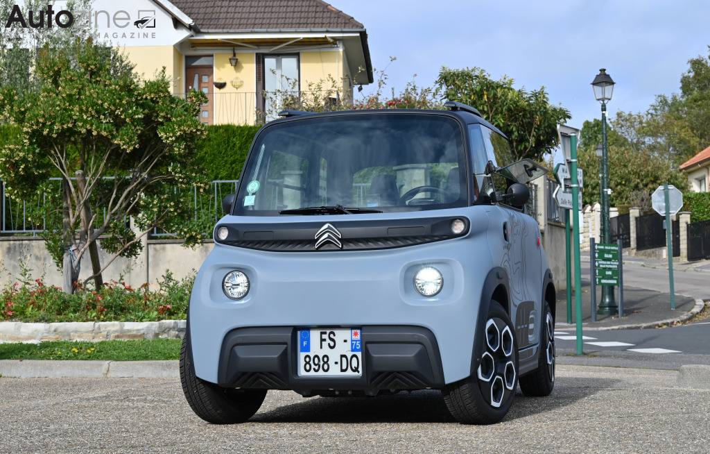 Citroen Ami (Driekwart voor)