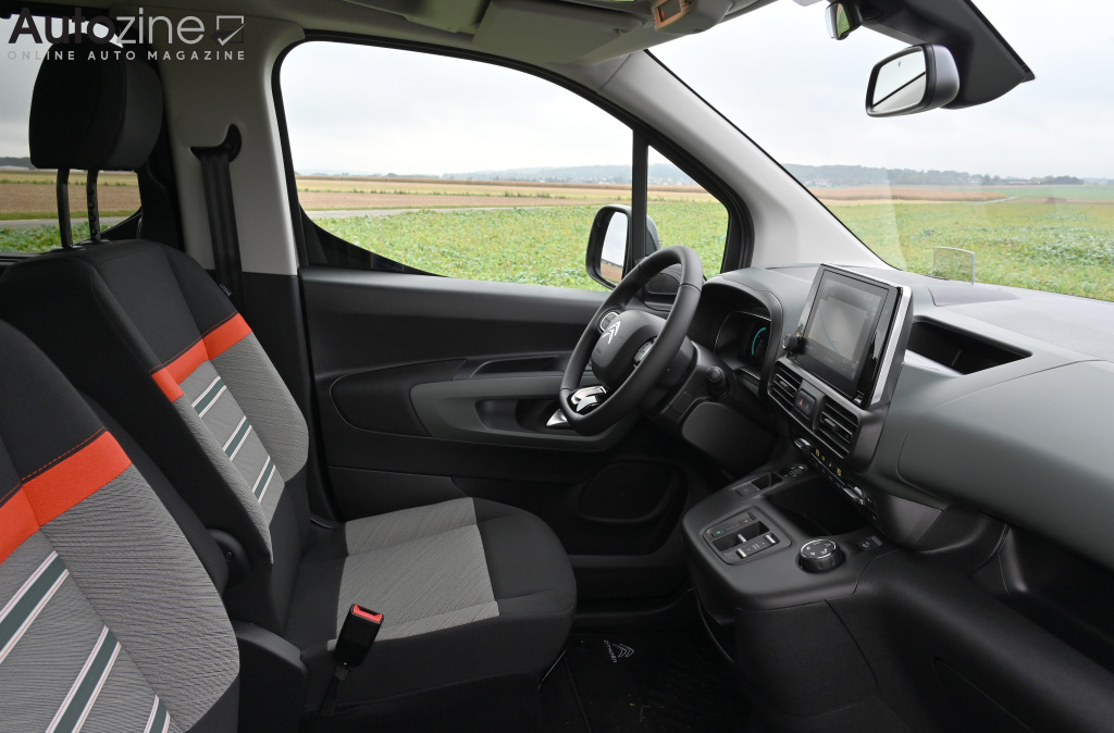 Citroen e-Berlingo (Interieur doorkijk)