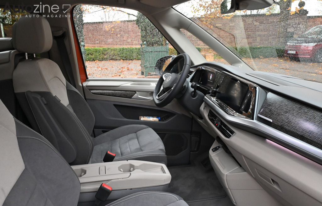 Volkswagen Multivan (Interieur doorkijk)