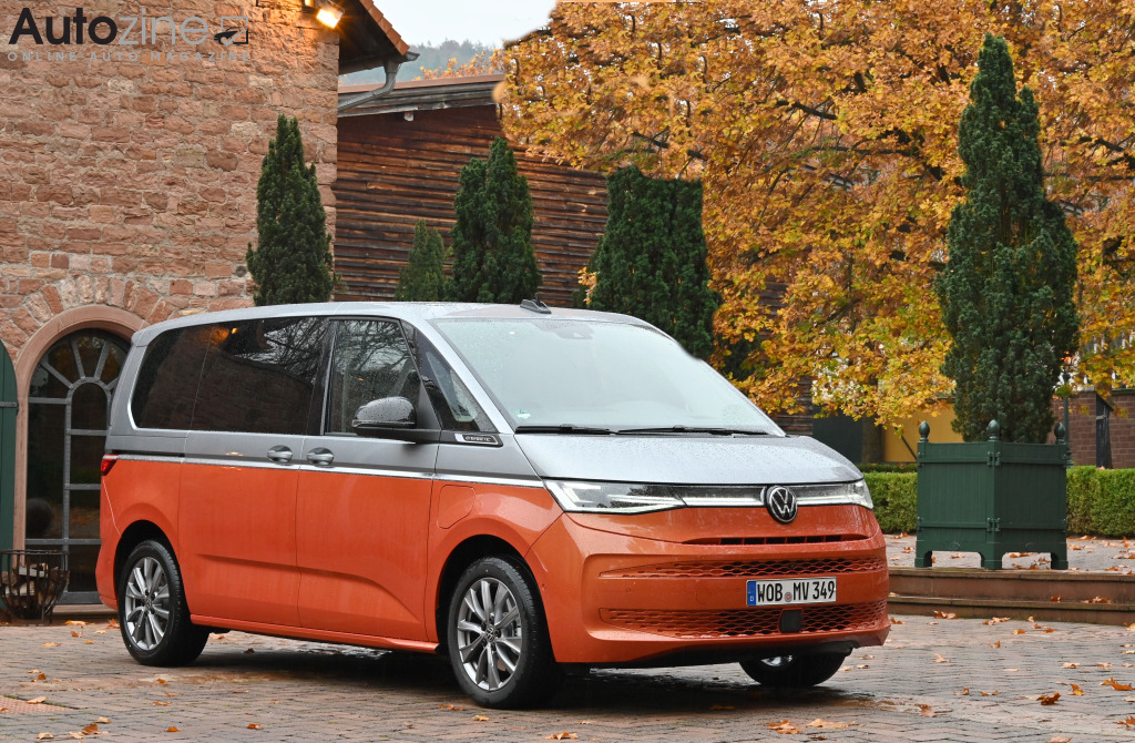 Volkswagen Multivan (Schuin voor)