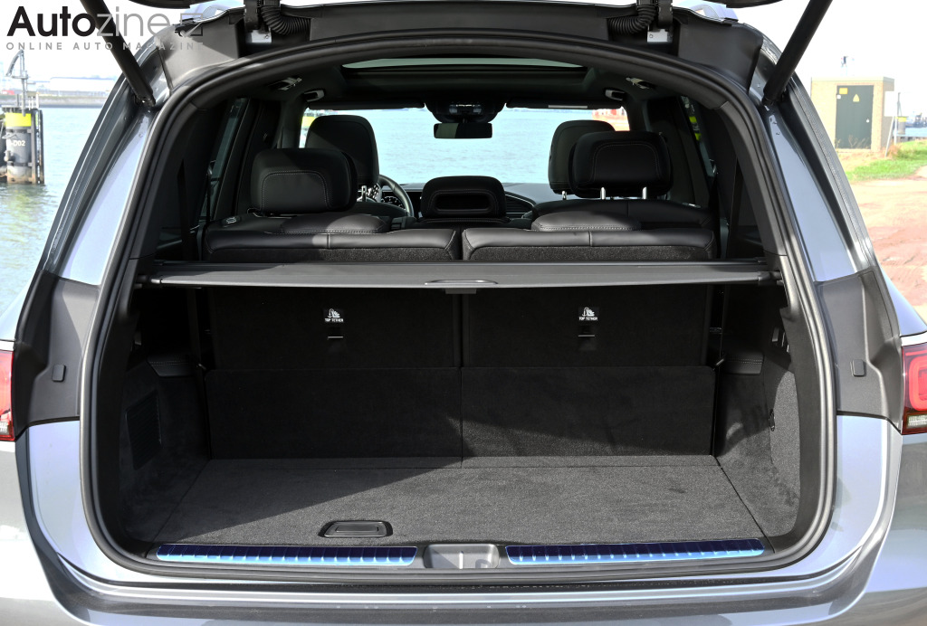 Mercedes-Benz GLS (Bagageruimte)
