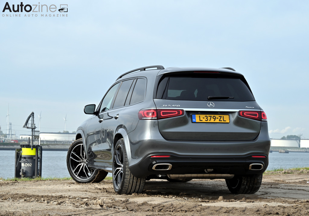 Mercedes-Benz GLS (Driekwart achter)