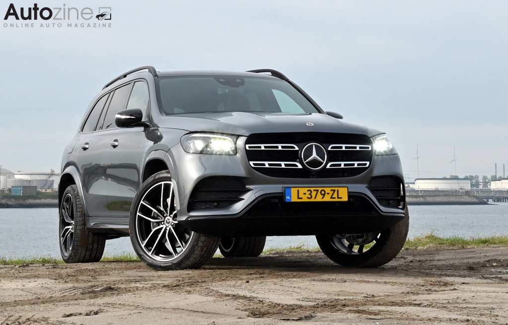 Mercedes-Benz GLS (Driekwart voor)