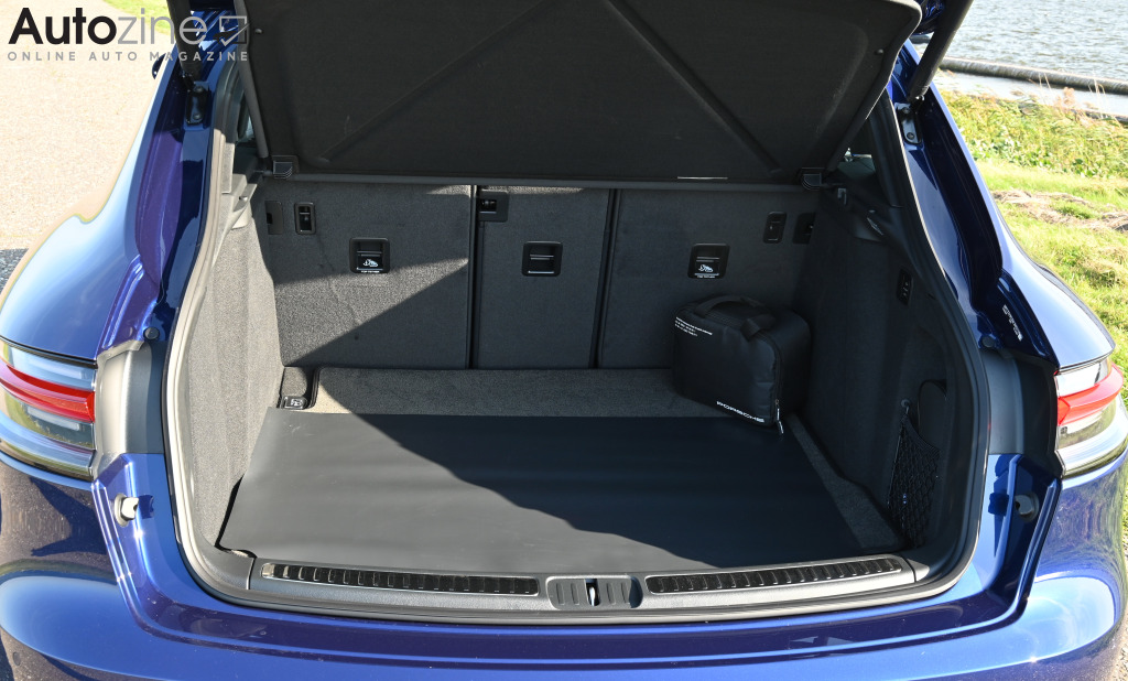 Porsche Macan (2014 - 2023) (Bagageruimte)