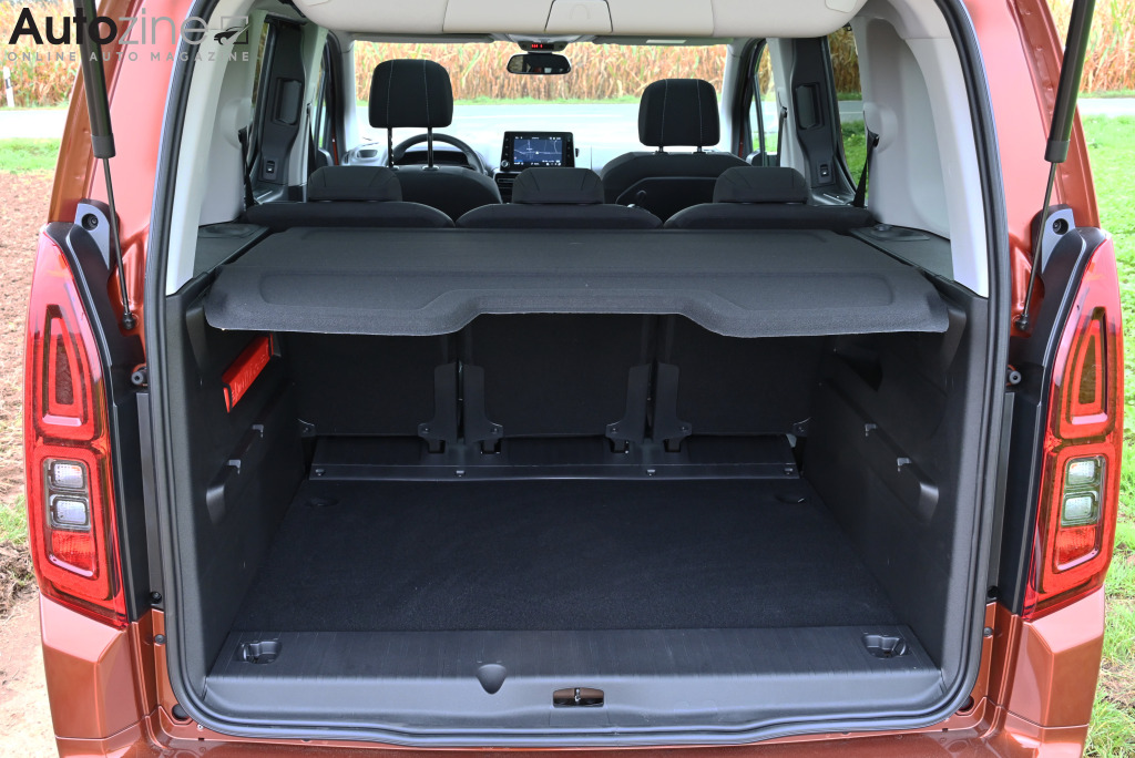 Opel Combo-e Life (Bagageruimte)