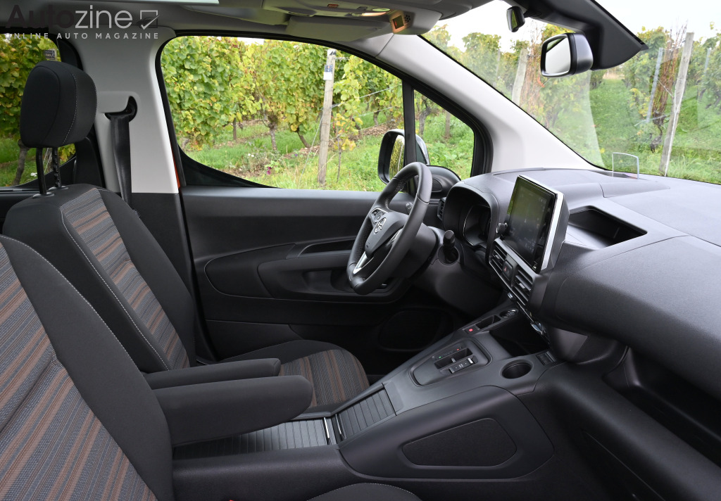 Opel Combo-e Life (Interieur doorkijk)