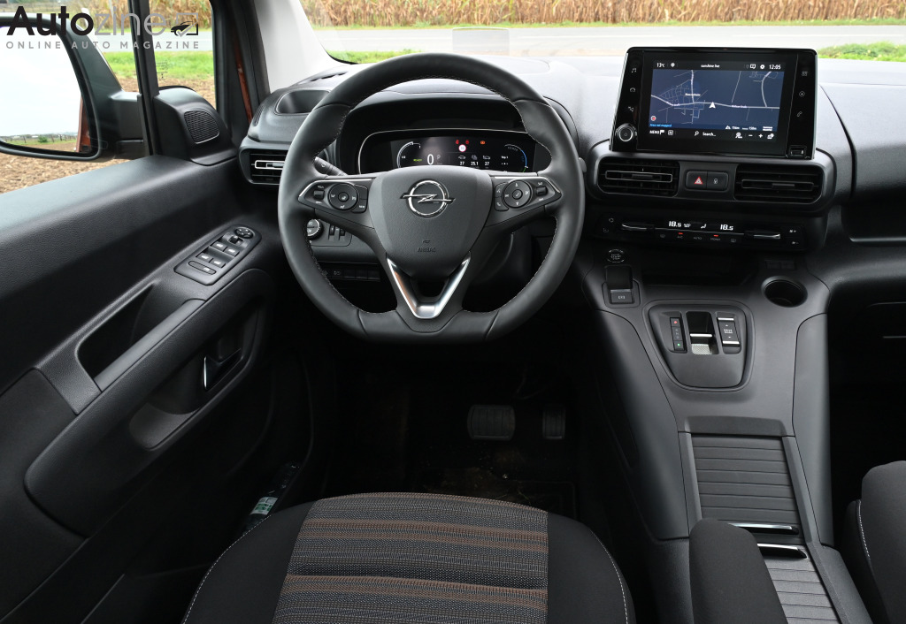 Opel Combo-e Life (Interieur)