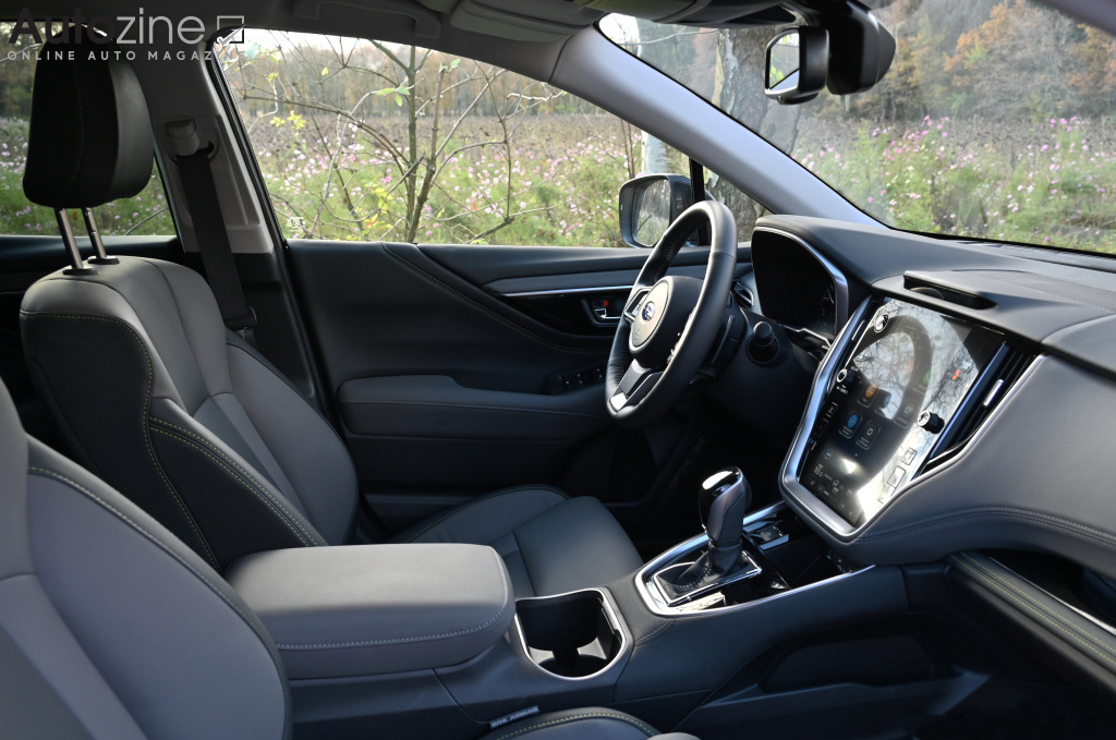 Subaru Outback (Interieur doorkijk)