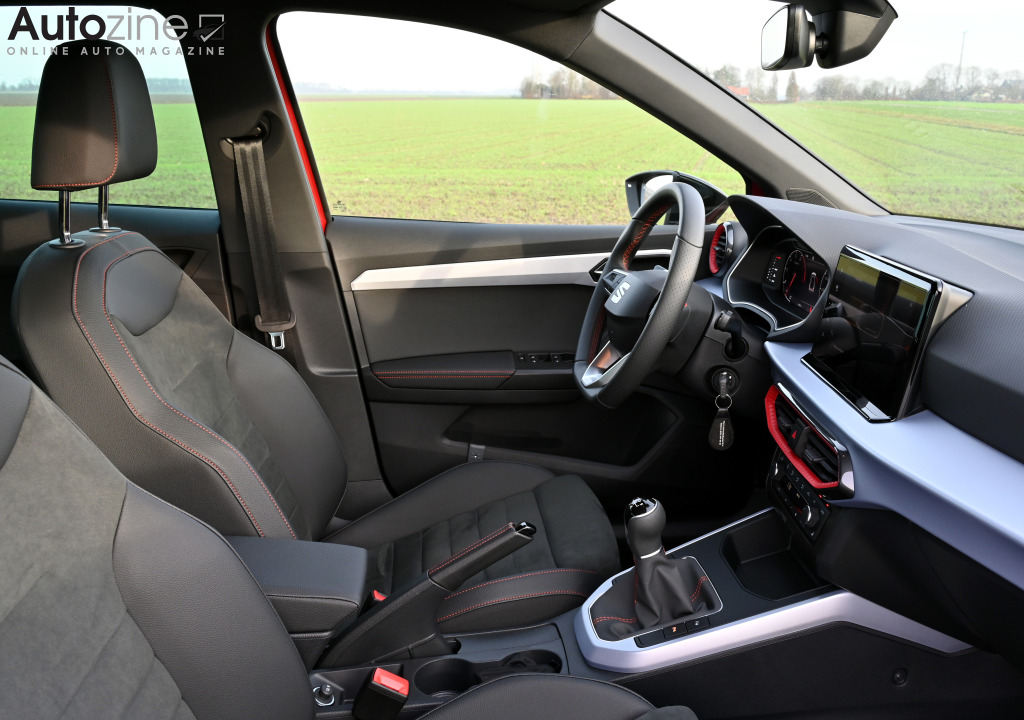 Seat Arona (Interieur doorkijk)