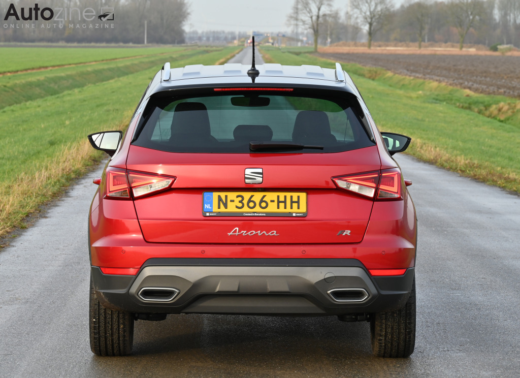 Seat Arona (Recht achter)