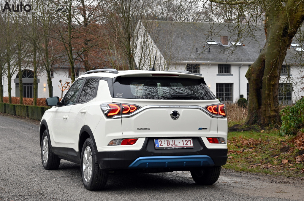 SsangYong Korando e-Motion (Schuin achter)