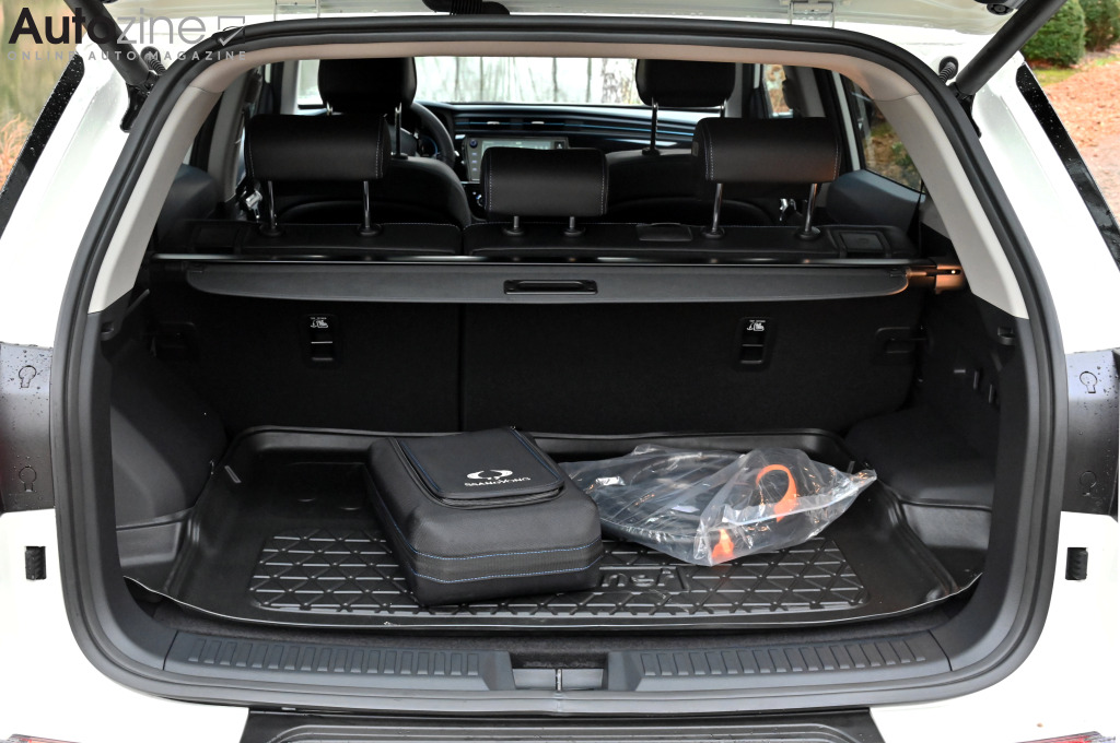 SsangYong Korando e-Motion (Bagageruimte)