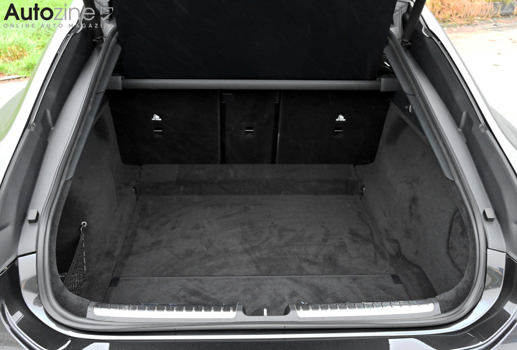 Mercedes-Benz EQS (Bagageruimte)