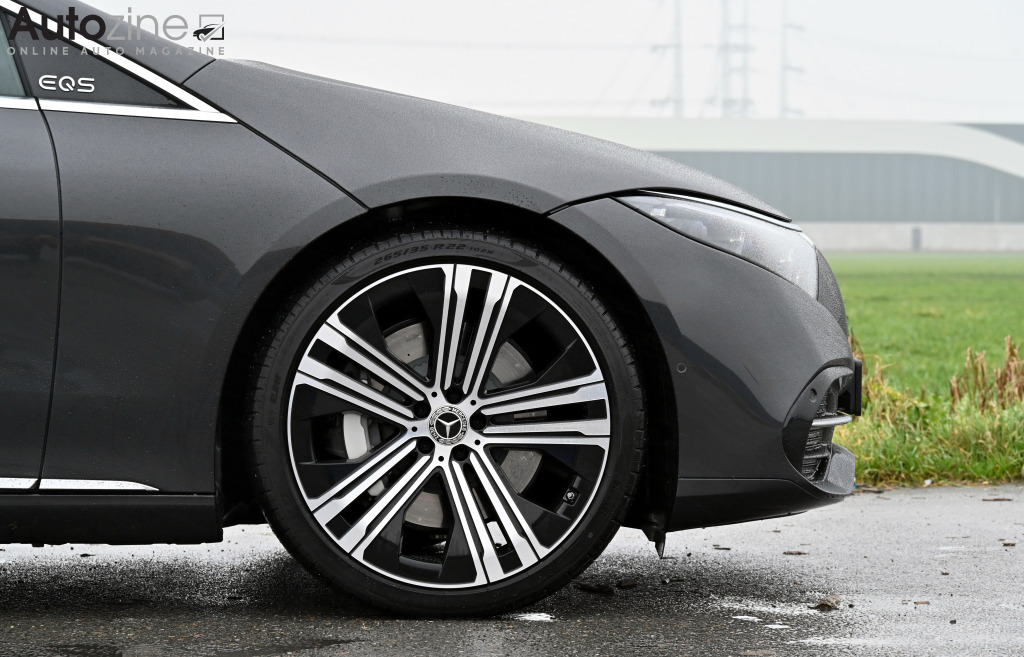 Mercedes-Benz EQS (Wiel)