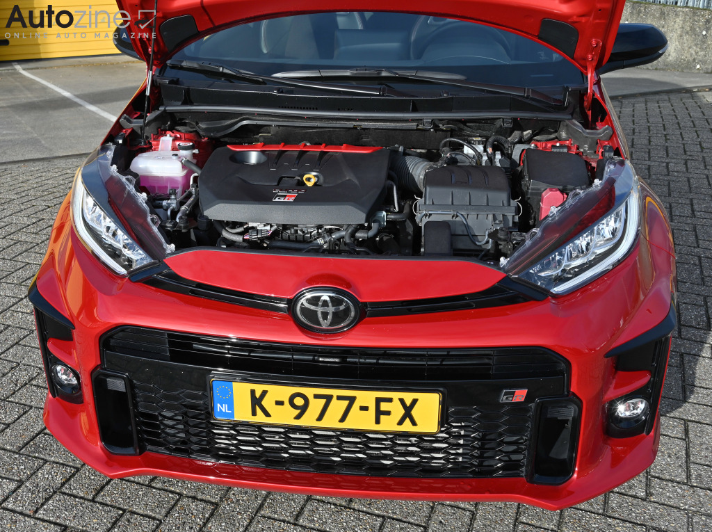 Toyota GR Yaris (Motor)
