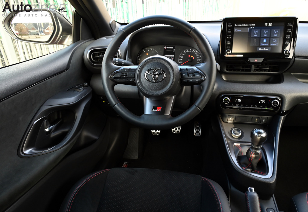 Toyota GR Yaris (Interieur)