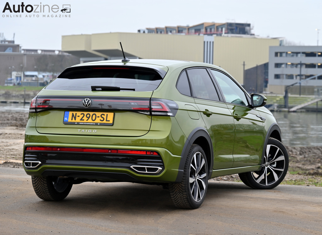 Volkswagen Taigo (Driekwart achter)