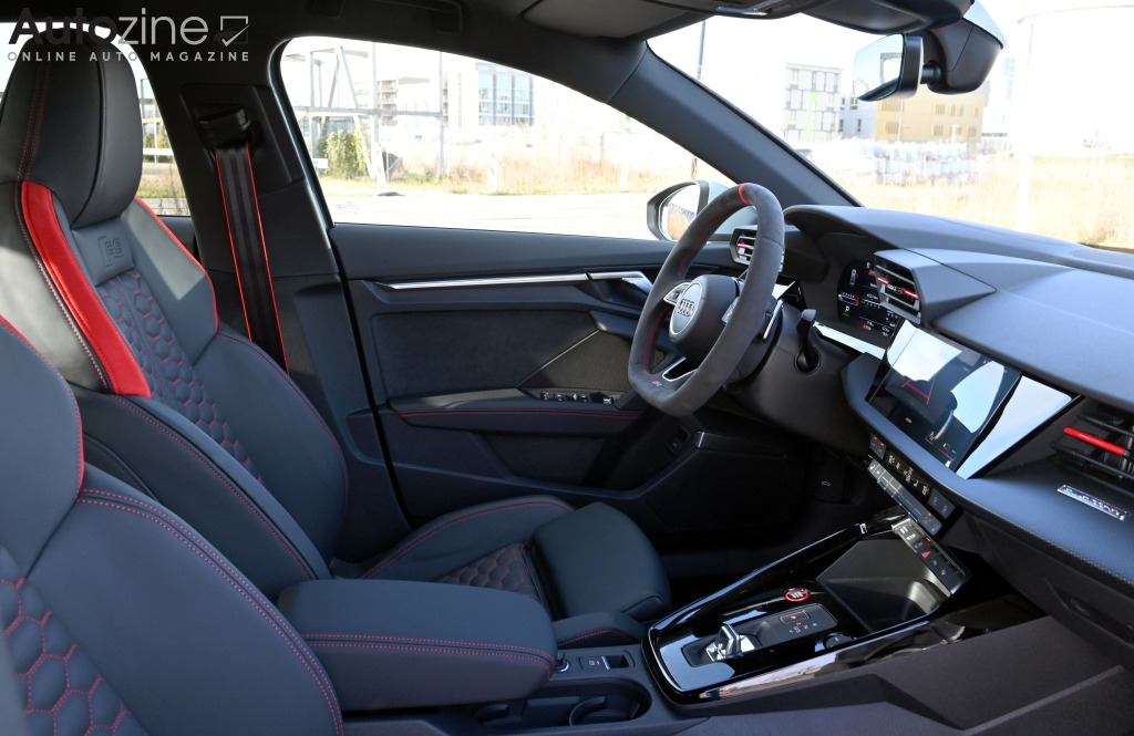 Audi RS3 Limousine (Interieur doorkijk)