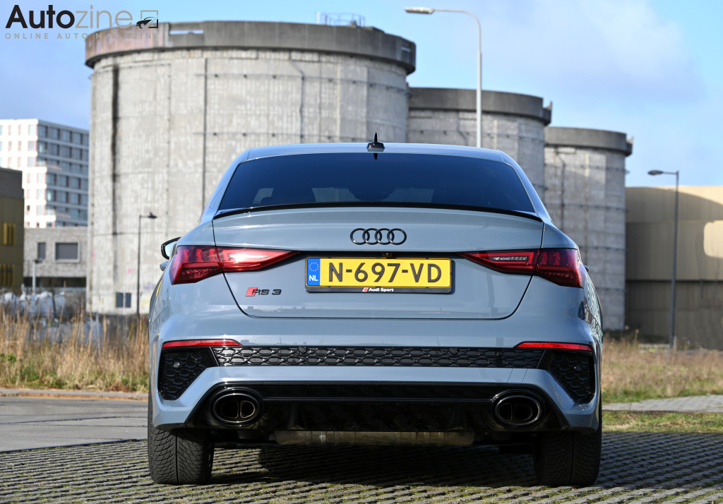 Audi RS3 Limousine (Recht achter)