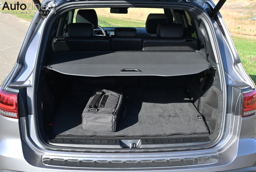 Mercedes-Benz EQB (Bagageruimte)